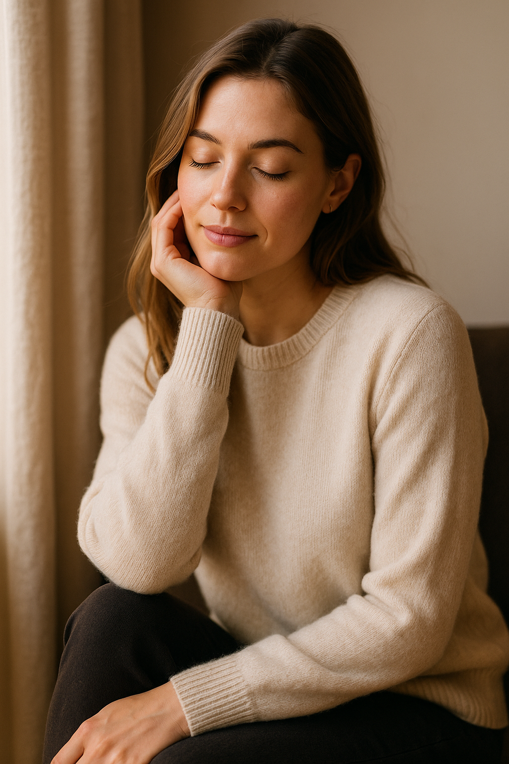 Safia | Pure Cashmere Sweater