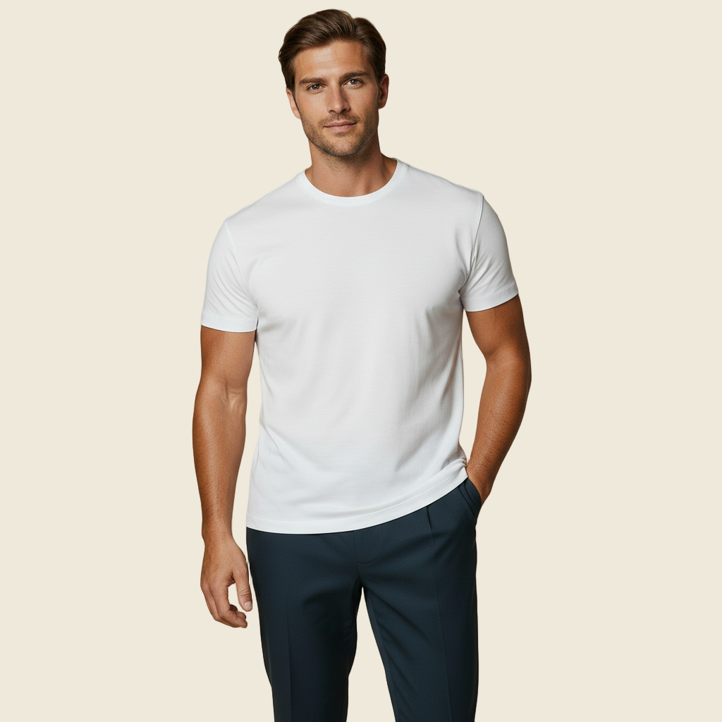 Sena – Men’s T Shirt | Supima Cotton, Regular Fit