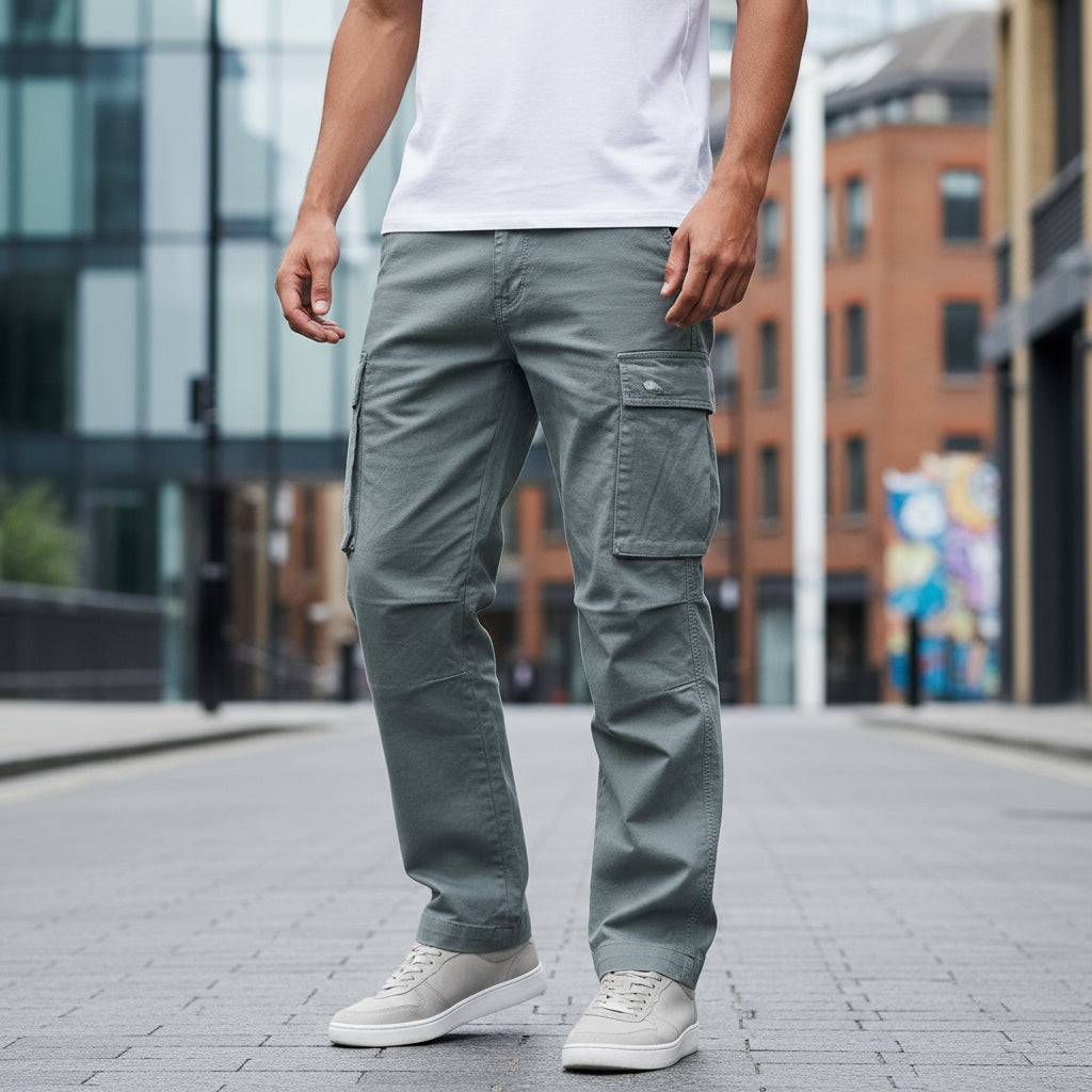 Sena – Men’s Cargo Pants | Comfortable Fit, Urban Style, Functional Pockets 11