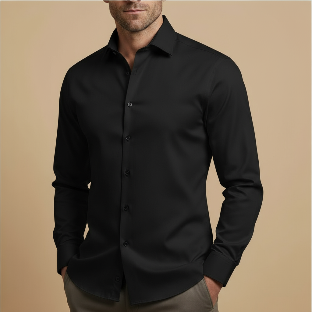Sena – Men’s Dress Shirt | Soft Fabric, Classic Fit