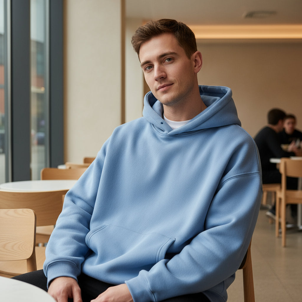 Sena – Men’s Hoodie | Thick Fleece, Oversized Fit 0