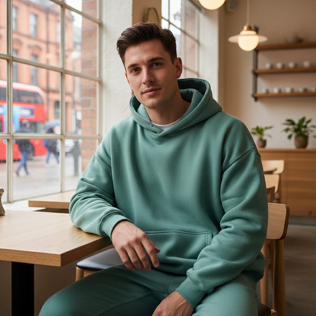 Sena – Men’s Hoodie | Thick Fleece, Oversized Fit 10