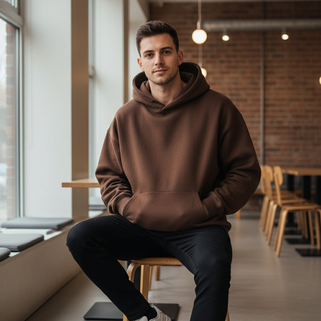 Sena – Men’s Hoodie | Thick Fleece, Oversized Fit 11