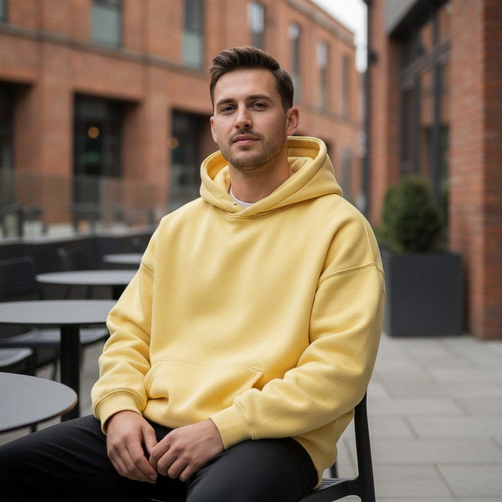 Sena – Men’s Hoodie | Thick Fleece, Oversized Fit 12