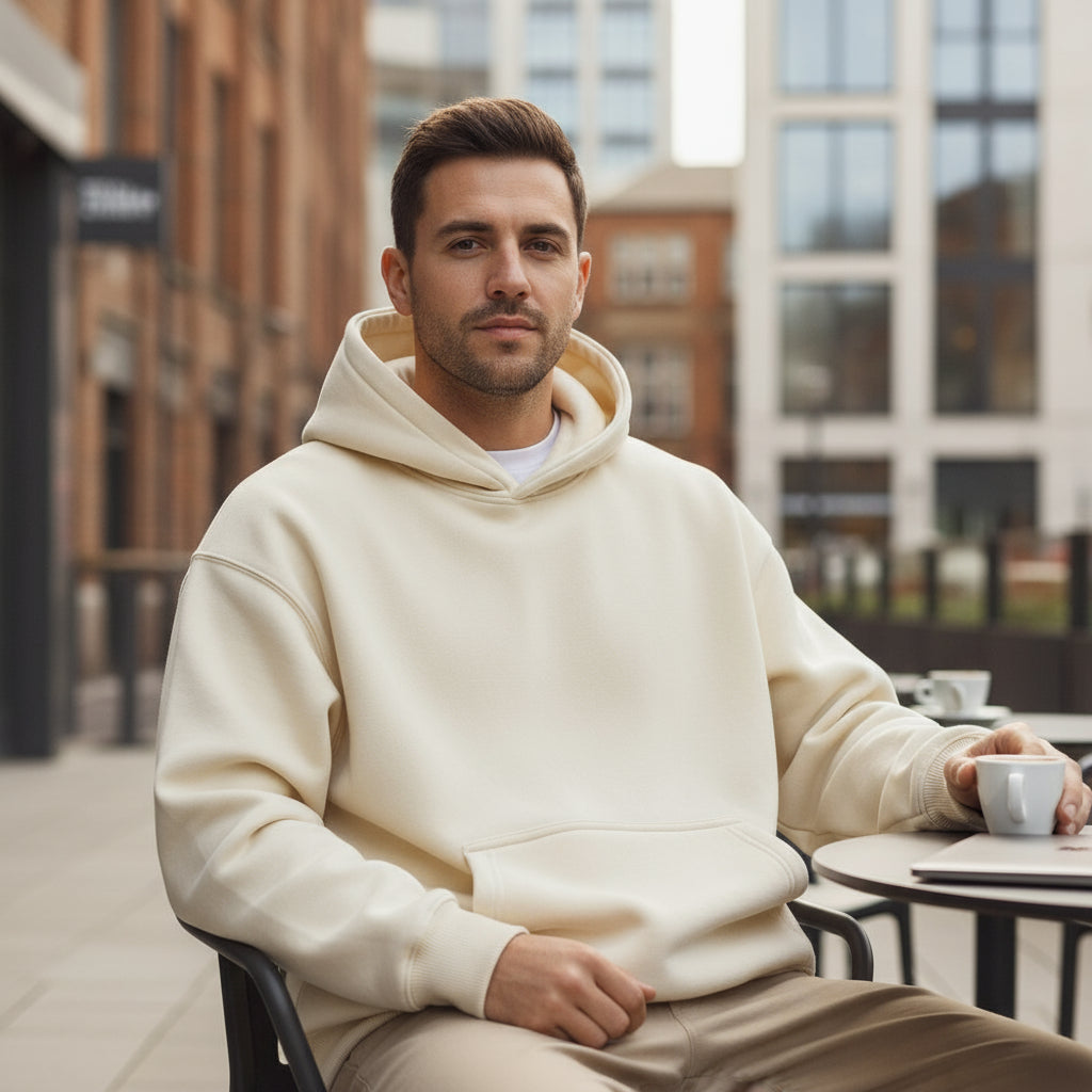 Sena – Men’s Hoodie | Thick Fleece, Oversized Fit 13