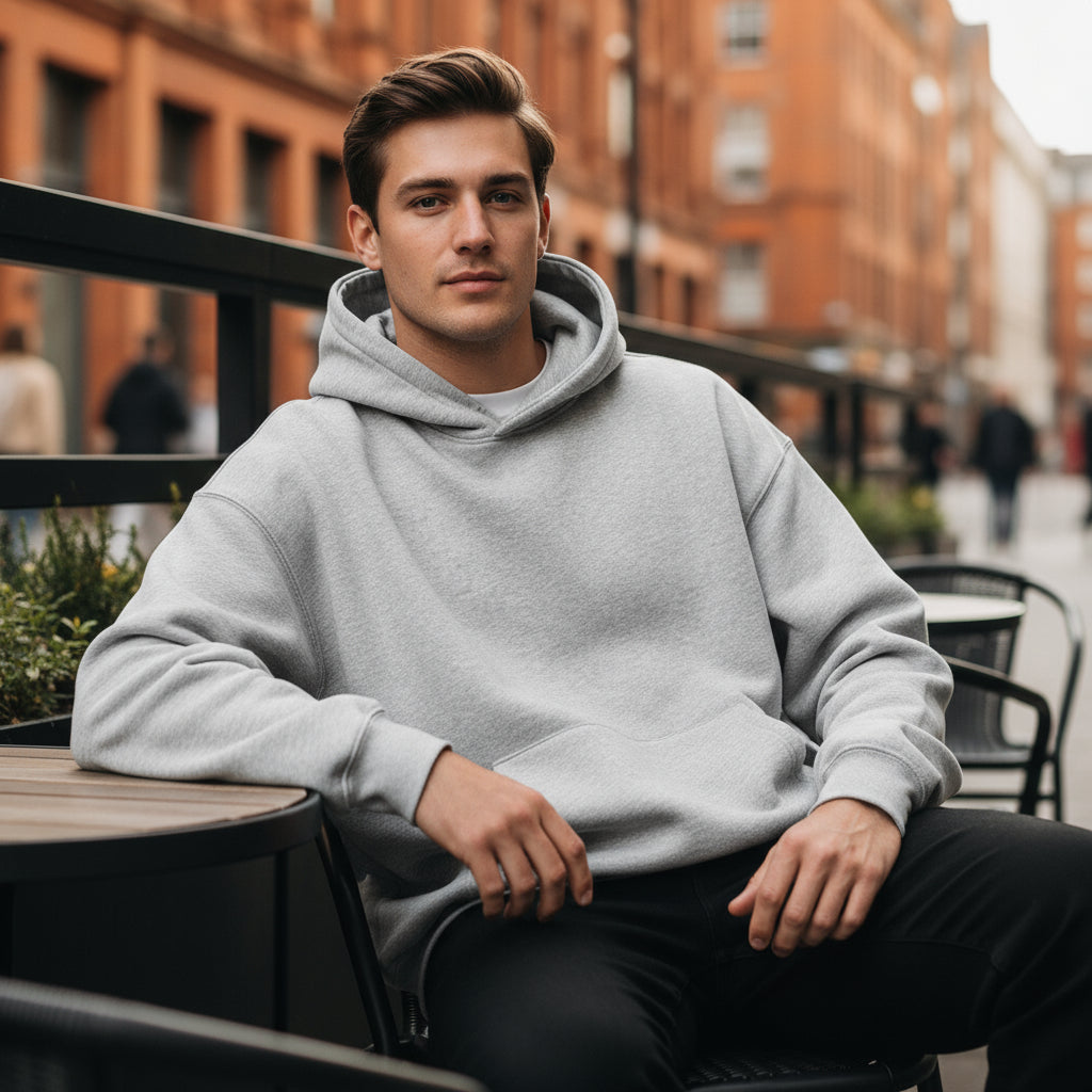 Sena – Men’s Hoodie | Thick Fleece, Oversized Fit 16