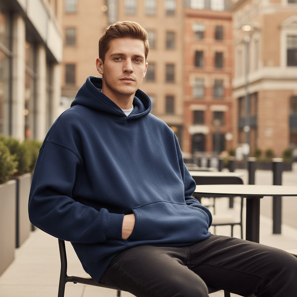 Sena – Men’s Hoodie | Thick Fleece, Oversized Fit 20
