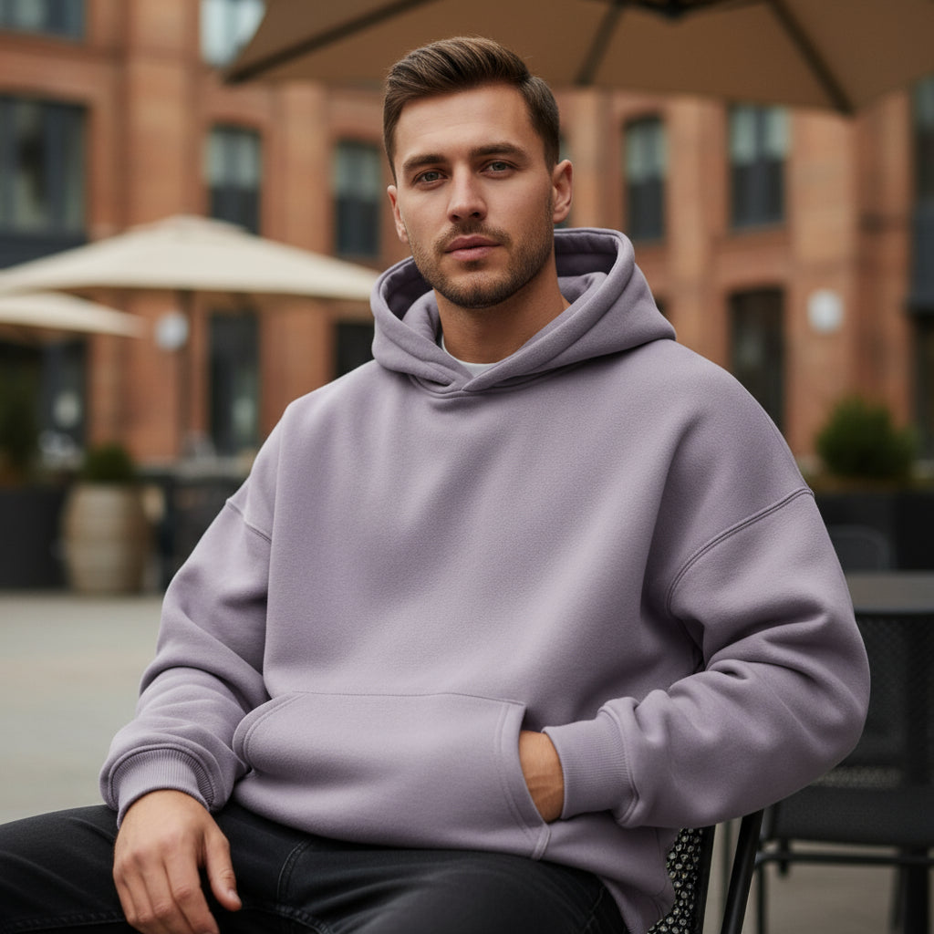 Sena – Men’s Hoodie | Thick Fleece, Oversized Fit 22