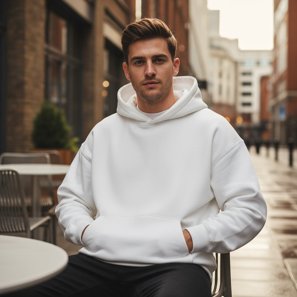 Sena – Men’s Hoodie | Thick Fleece, Oversized Fit 24