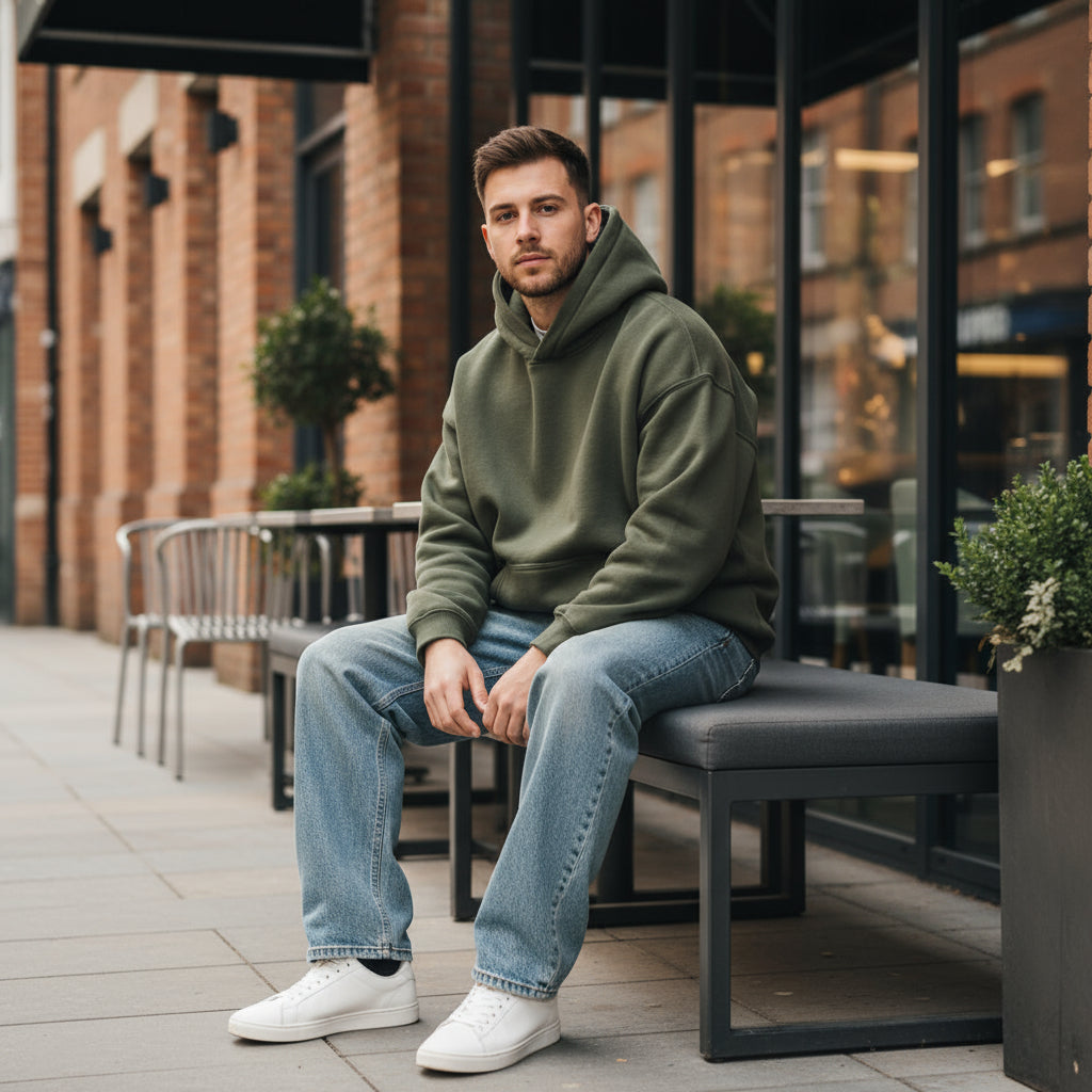 Sena – Men’s Hoodie | Thick Fleece, Oversized Fit 25