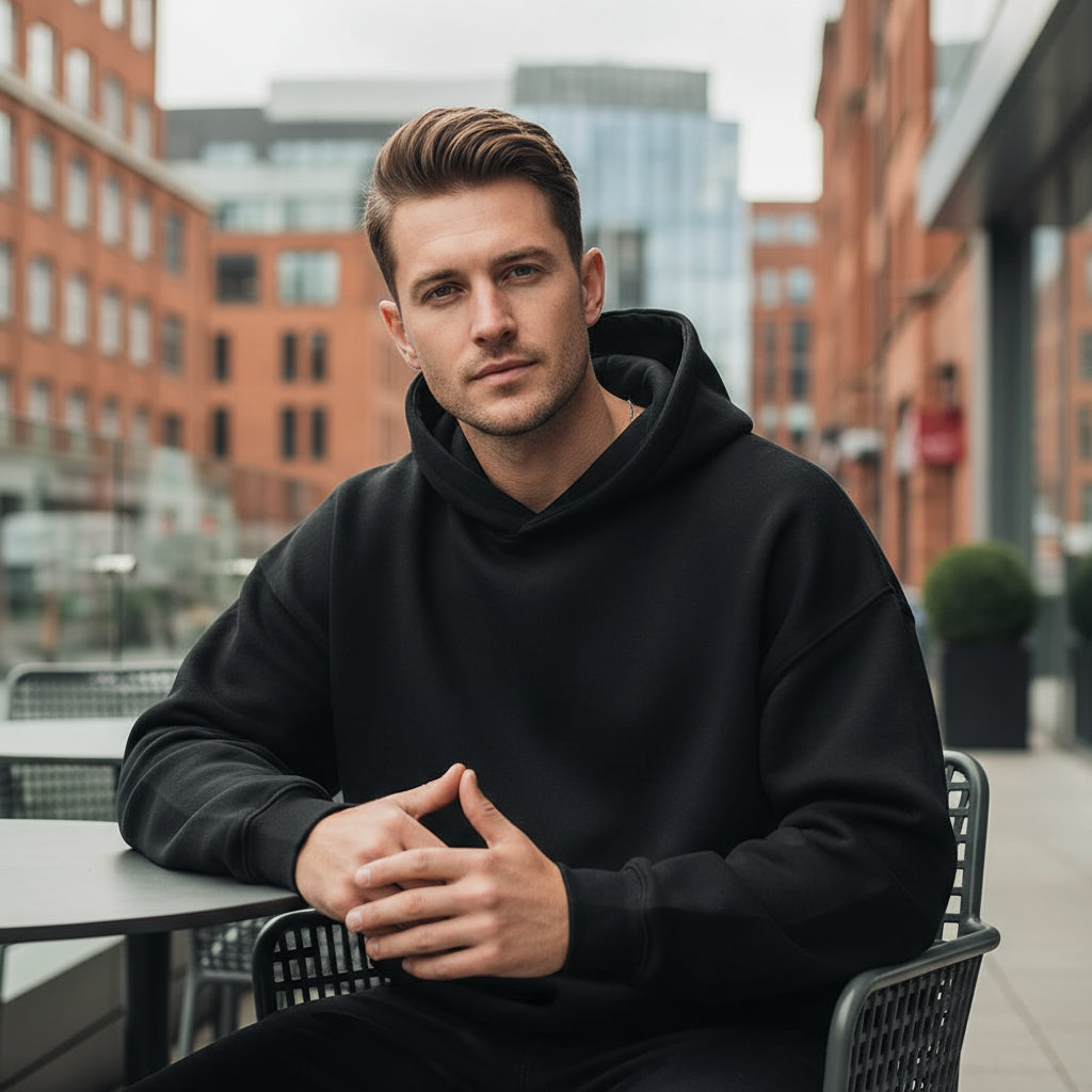 Sena – Men’s Hoodie | Thick Fleece, Oversized Fit 4