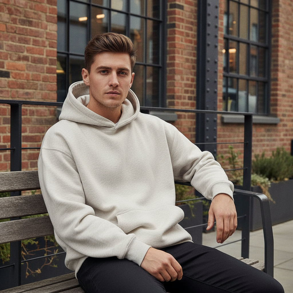 Sena – Men’s Hoodie | Thick Fleece, Oversized Fit 5