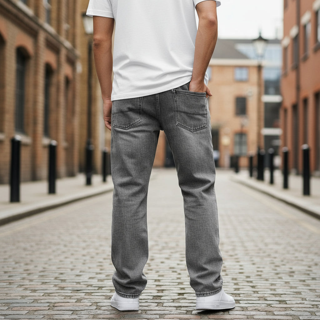 Sena – Men’s Jeans | High-Quality Denim, Straight Leg Design 1