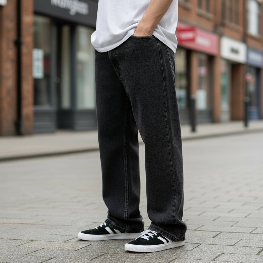 Sena – Men’s Jeans | Wide Fit Denim, Urban Style 0