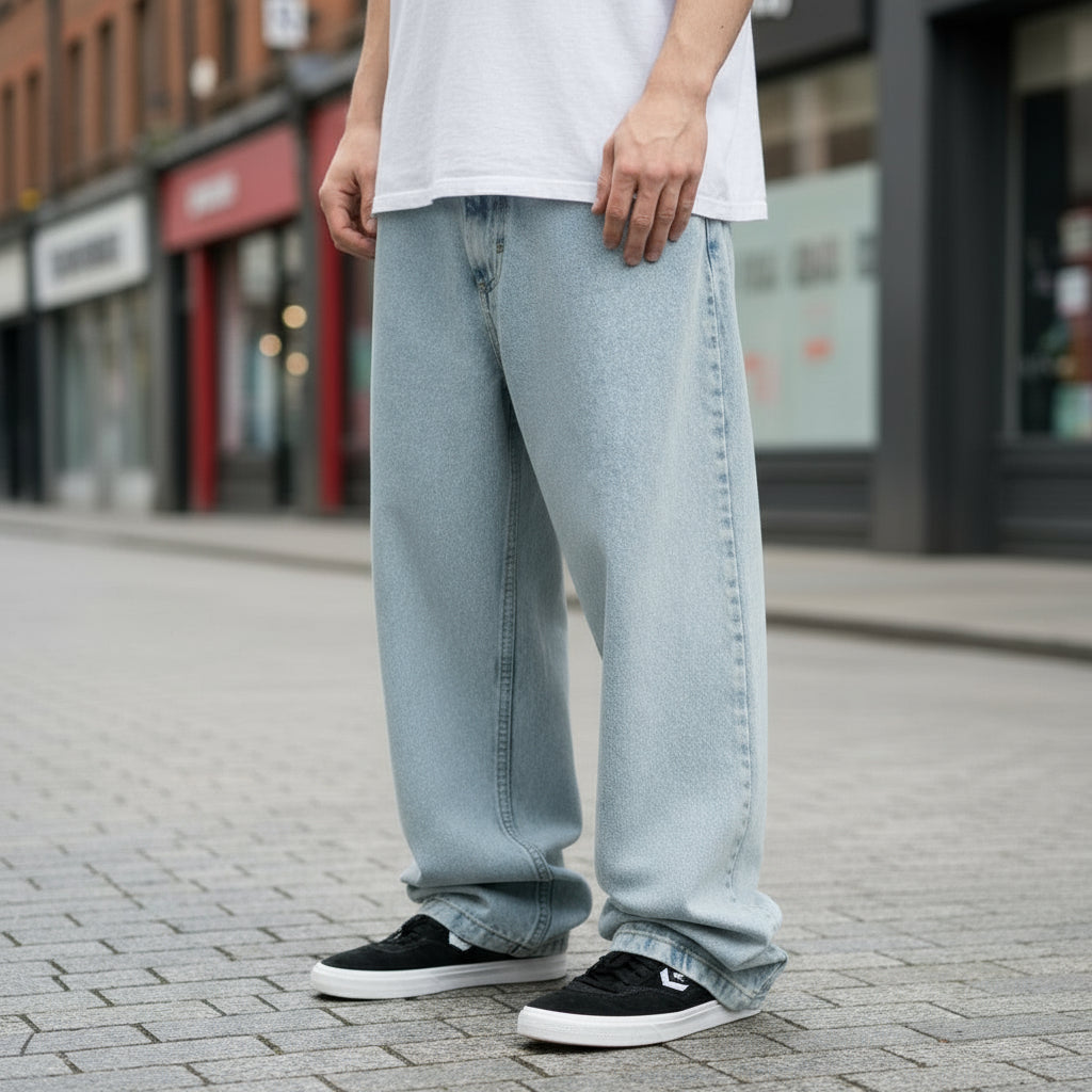 Sena – Men’s Jeans | Wide Fit Denim, Urban Style 7
