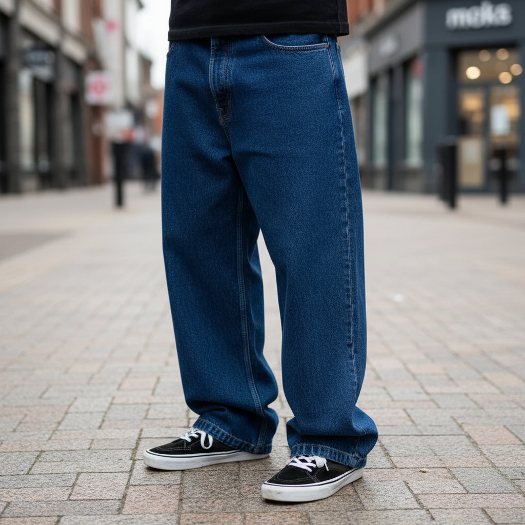 Sena – Men’s Jeans | Wide Fit Denim, Urban Style 8