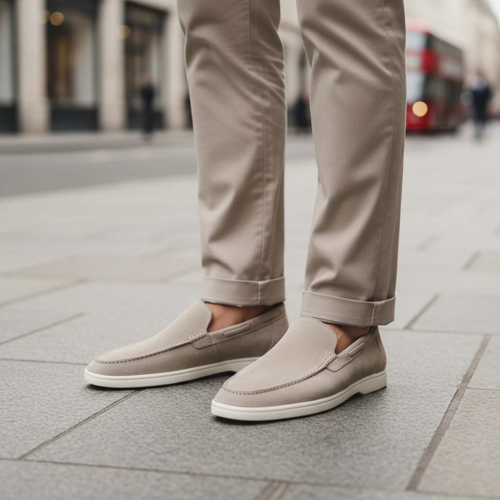 Sena – Men’s Loafers | Soft Suede, Slip-On Design 0