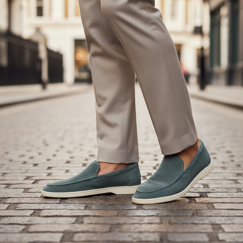 Sena – Men’s Loafers | Soft Suede, Slip-On Design 5