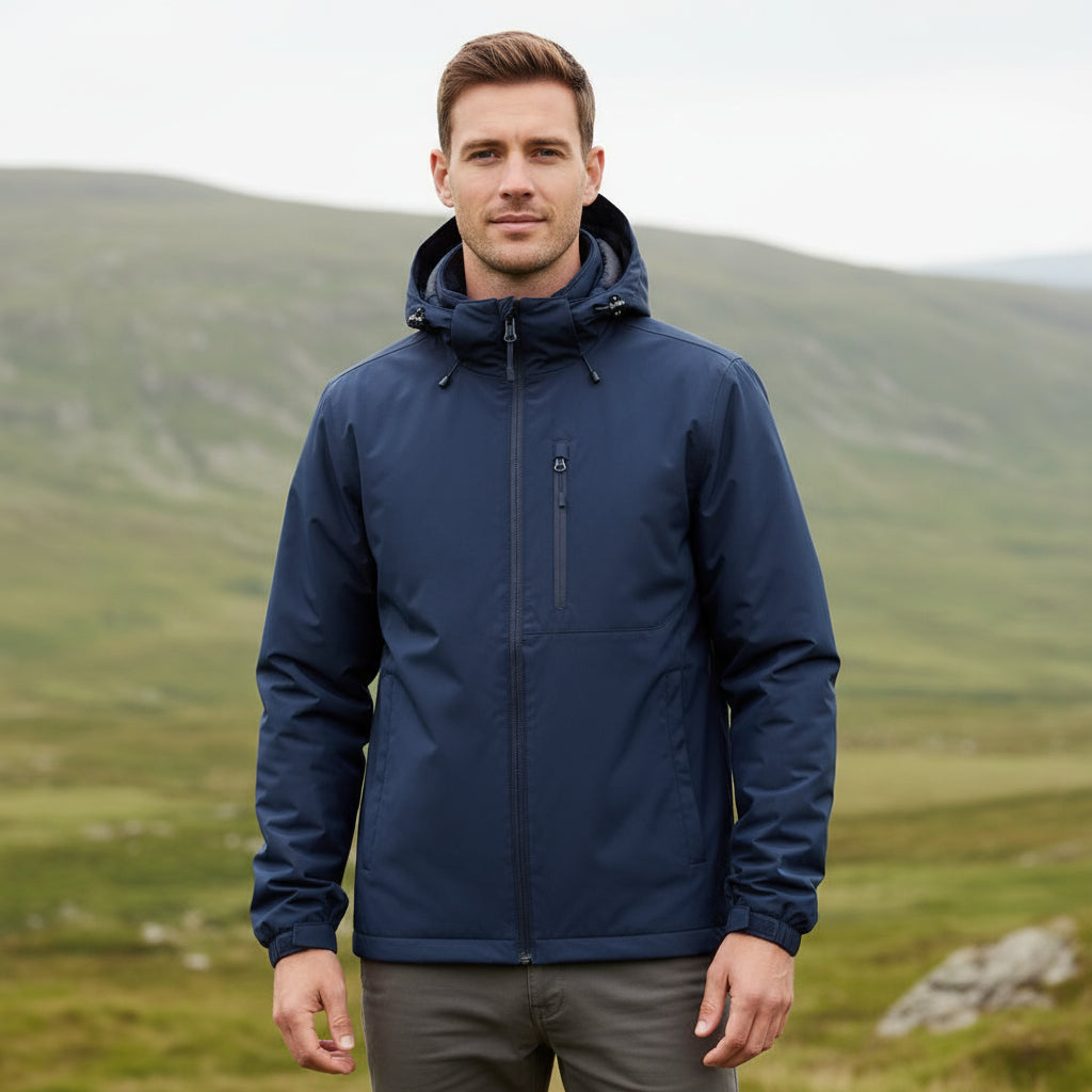 Sena – Men’s Outdoor Jacket | Waterproof, Fleece Lining, Adjustable Fit 1