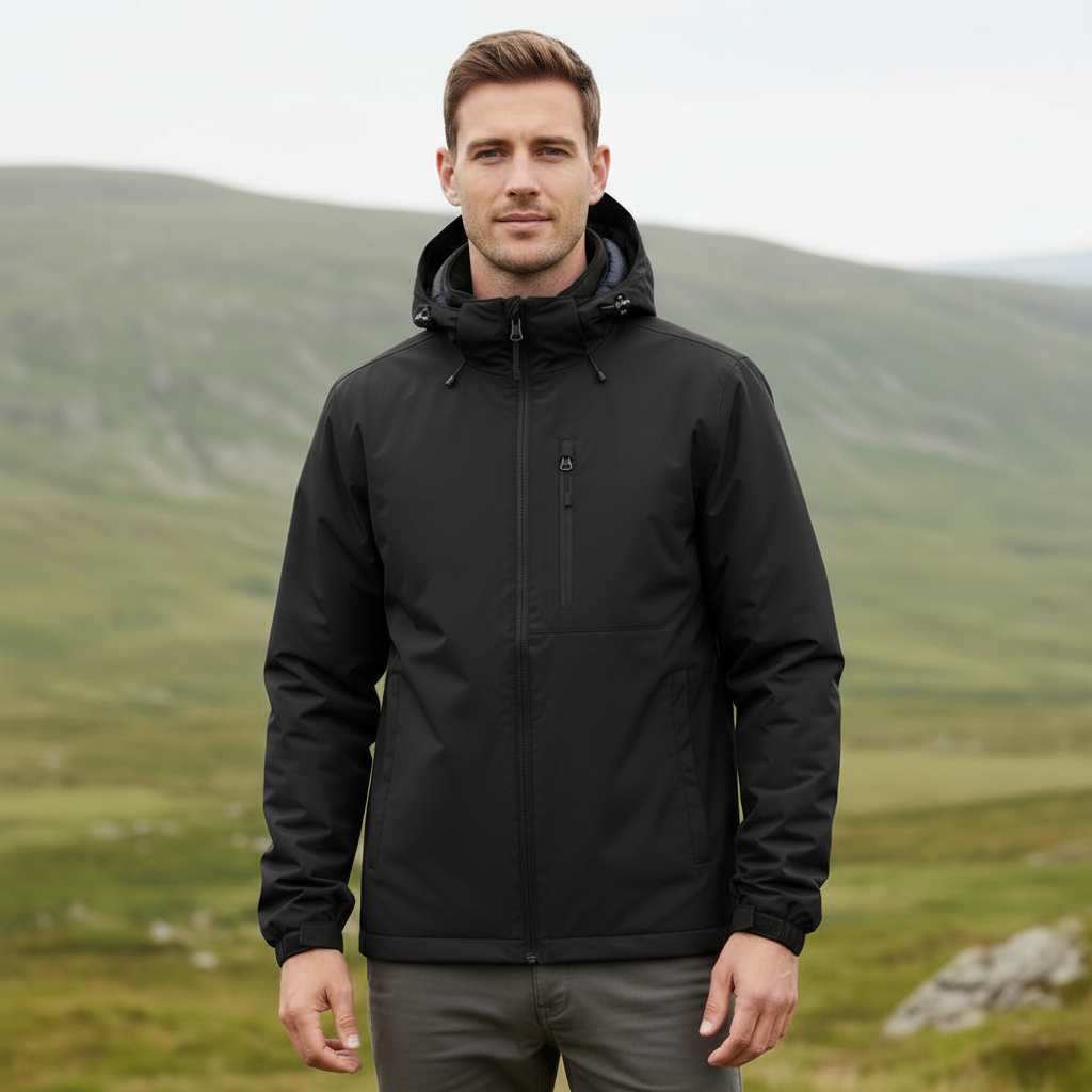 Sena – Men’s Outdoor Jacket | Waterproof, Fleece Lining, Adjustable Fit