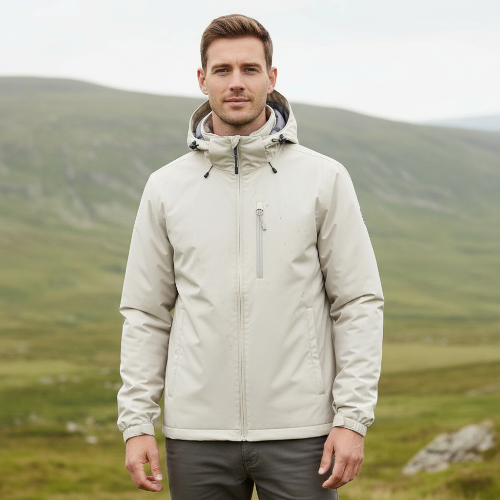Sena – Men’s Outdoor Jacket | Waterproof, Fleece Lining, Adjustable Fit