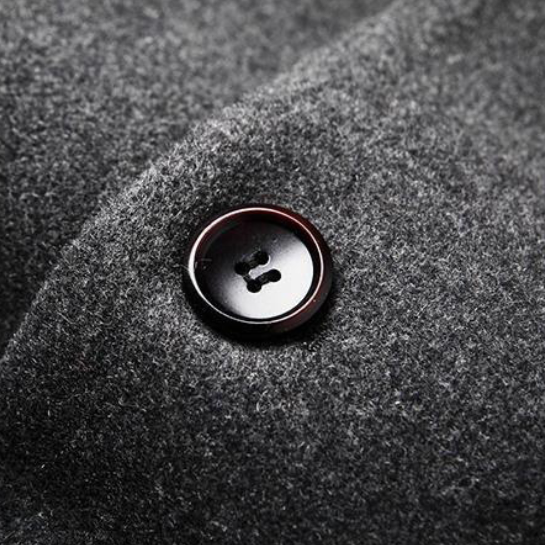 Sena – Men’s Overcoat | Premium Wool Blend, Classic Chesterfield Design 6