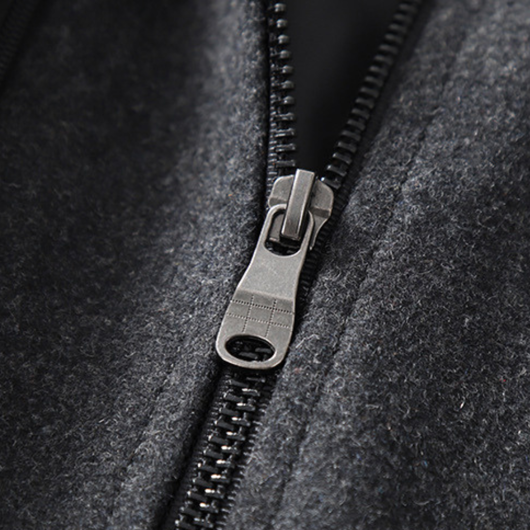 Sena – Men’s Peacoat | Wool Blend, Tailored Fit, Classic Design 4
