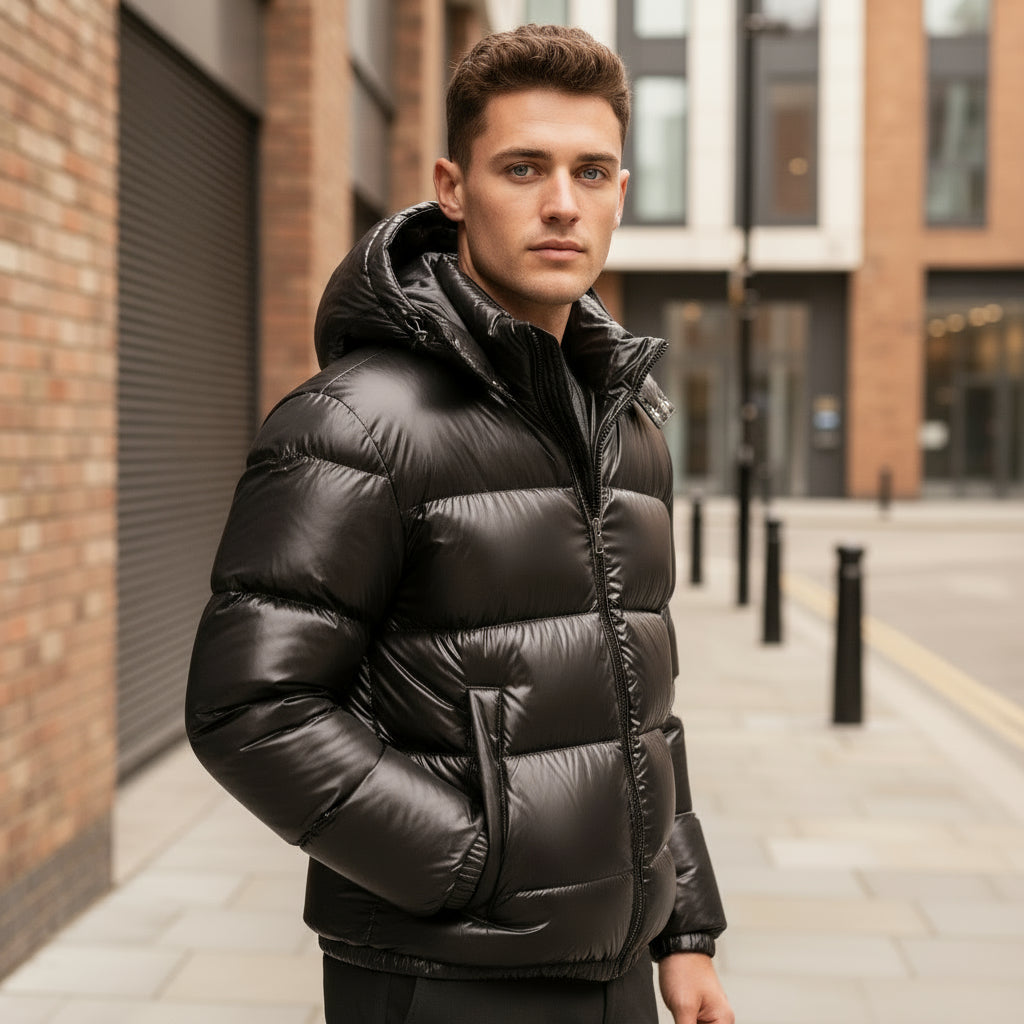 Sena – Men’s Puffer Jacket | Premium Insulation, Lightweight, Water Repellent 0