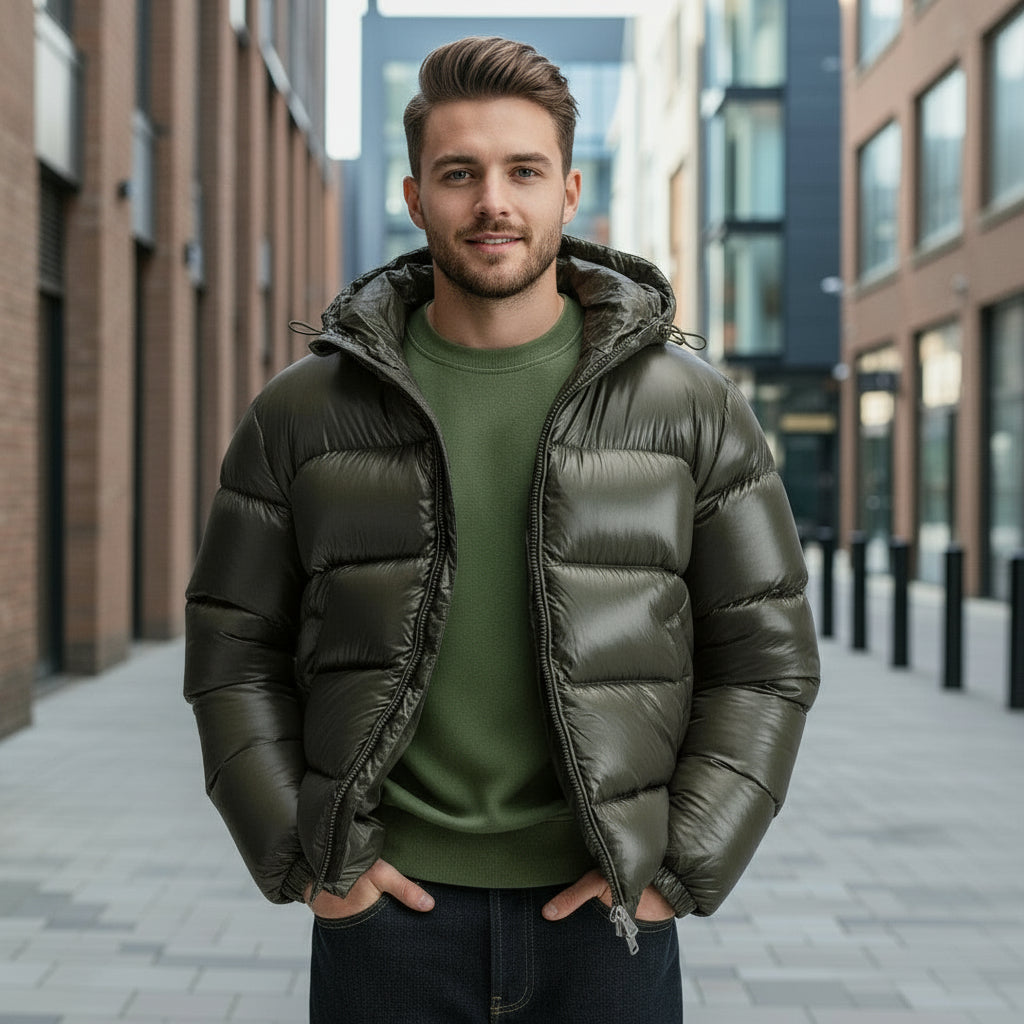 Sena – Men’s Puffer Jacket | Premium Insulation, Lightweight, Water Repellent 3