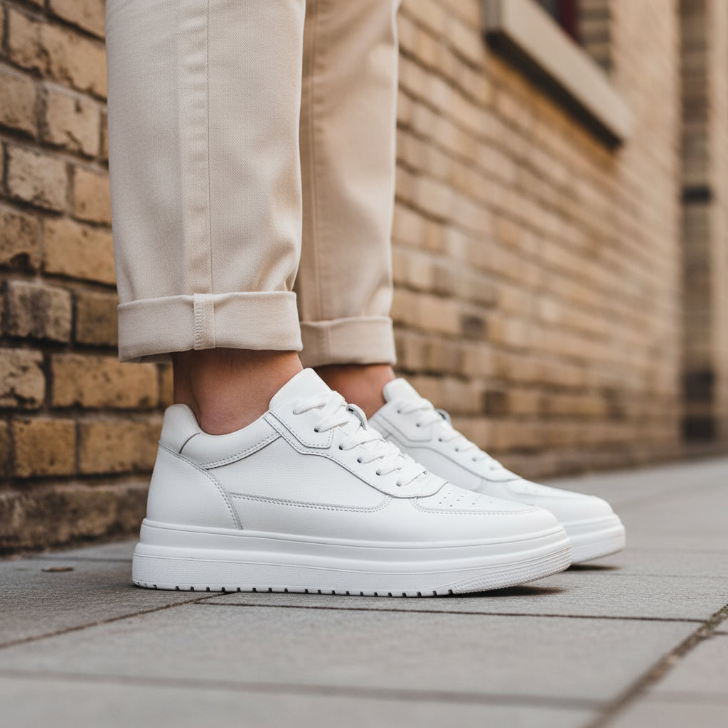 Sena – Men’s Sneakers | Hidden Elevation, Minimalist Design, Comfortable Insole 0