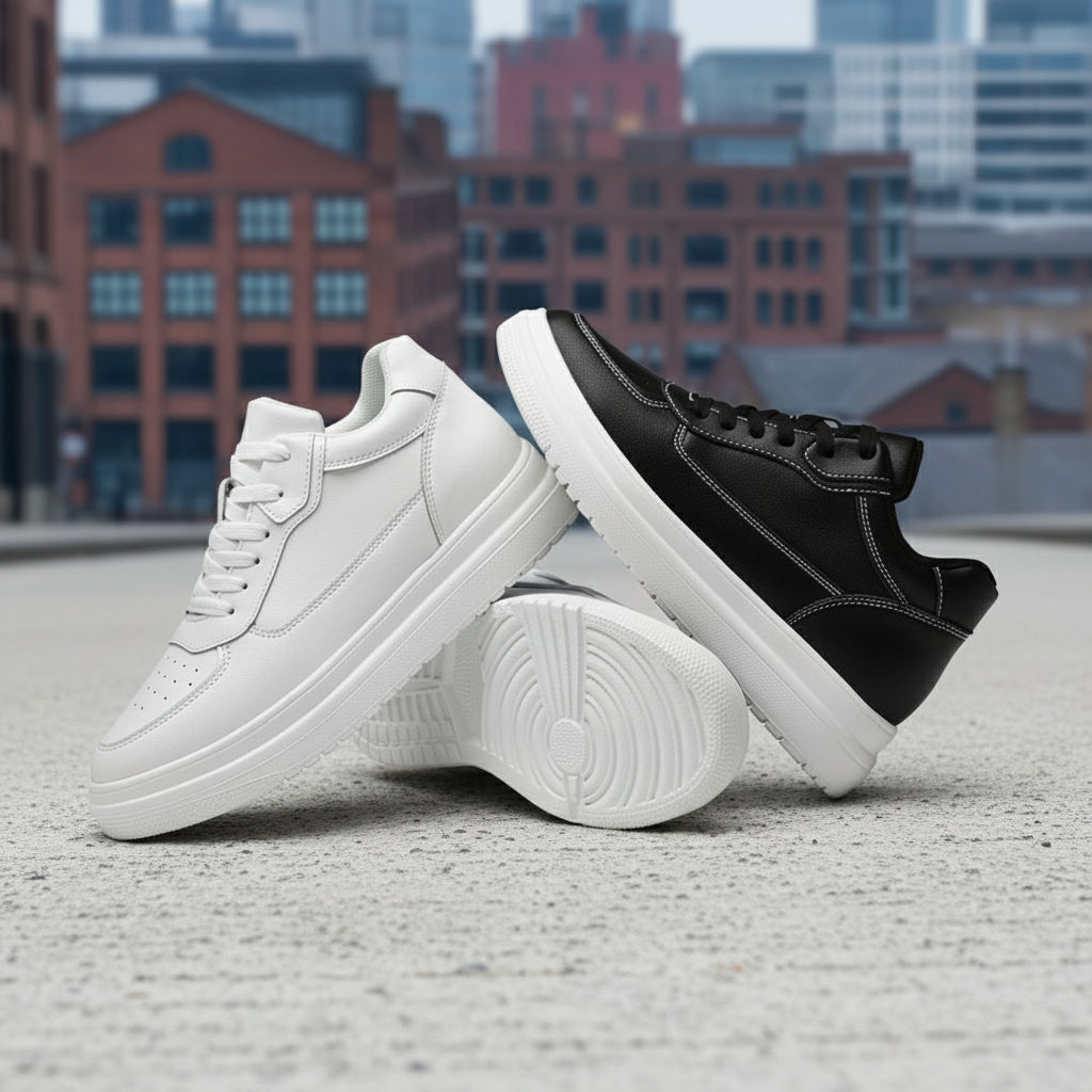 Sena – Men’s Sneakers | Hidden Elevation, Minimalist Design, Comfortable Insole 2