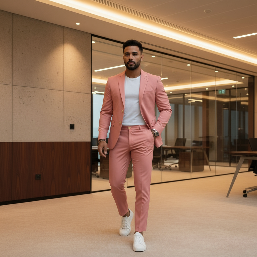 Sena – Men’s Suit | Classic Blazer and Trouser Set, Comfortable Fit