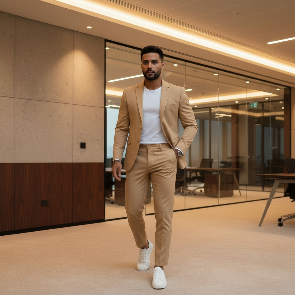 Sena – Men’s Suit | Classic Blazer and Trouser Set, Comfortable Fit
