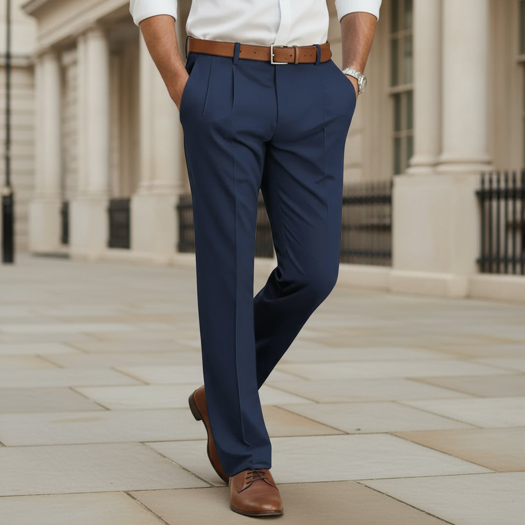 Sena – Men’s Trousers | Modern Fit, Durable Material, Casual Business Style 0