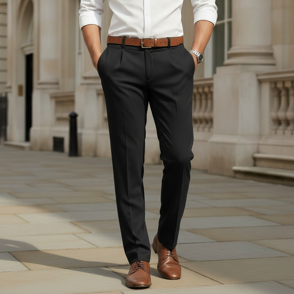 Sena – Men’s Trousers | Modern Fit, Durable Material, Casual Business Style