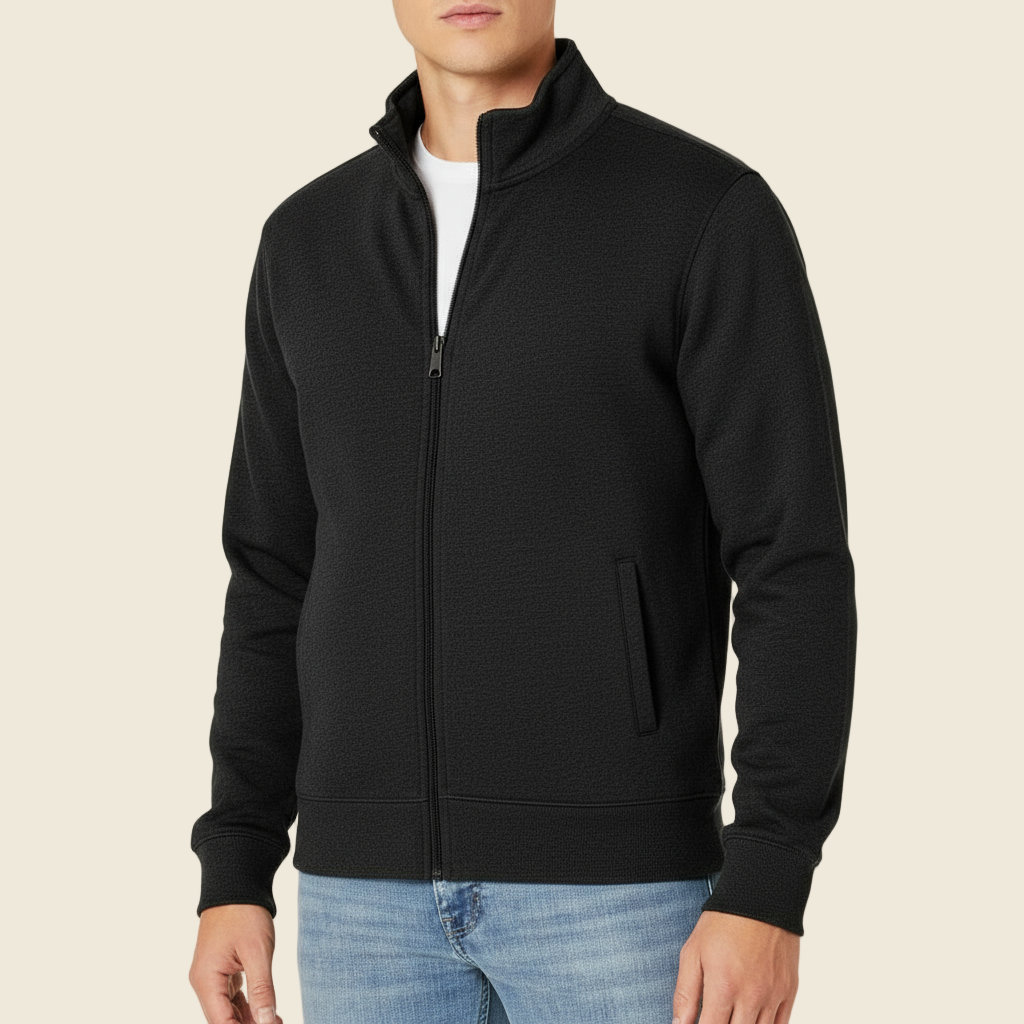 Sena – Men’s Vest | Full Zip Soft Fabric, Modern Fit 0