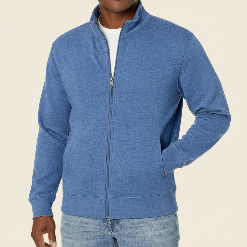 Sena – Men’s Vest | Full Zip Soft Fabric, Modern Fit 1