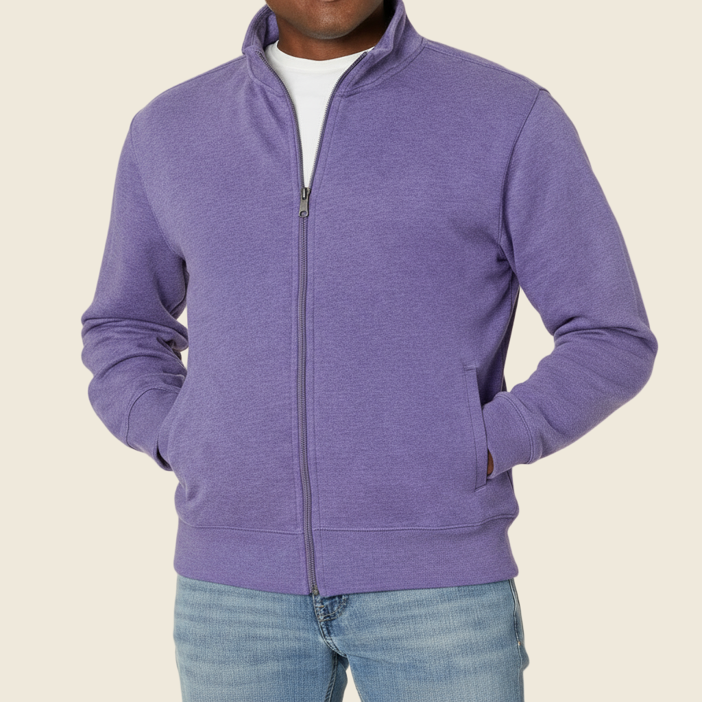 Sena – Men’s Vest | Full Zip Soft Fabric, Modern Fit 2