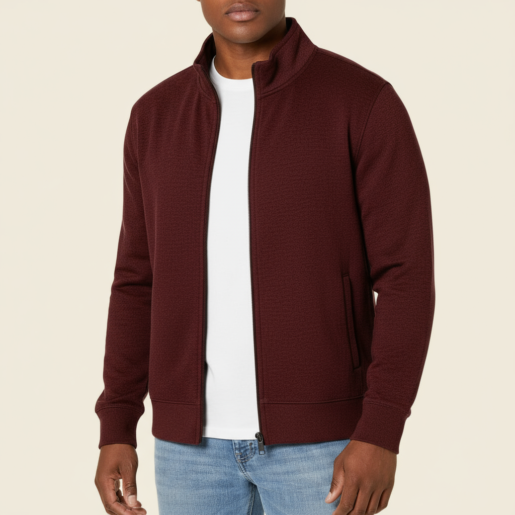 Sena – Men’s Vest | Full Zip Soft Fabric, Modern Fit 3
