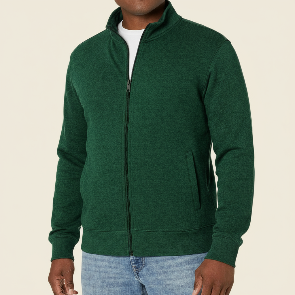Sena – Men’s Vest | Full Zip Soft Fabric, Modern Fit 4