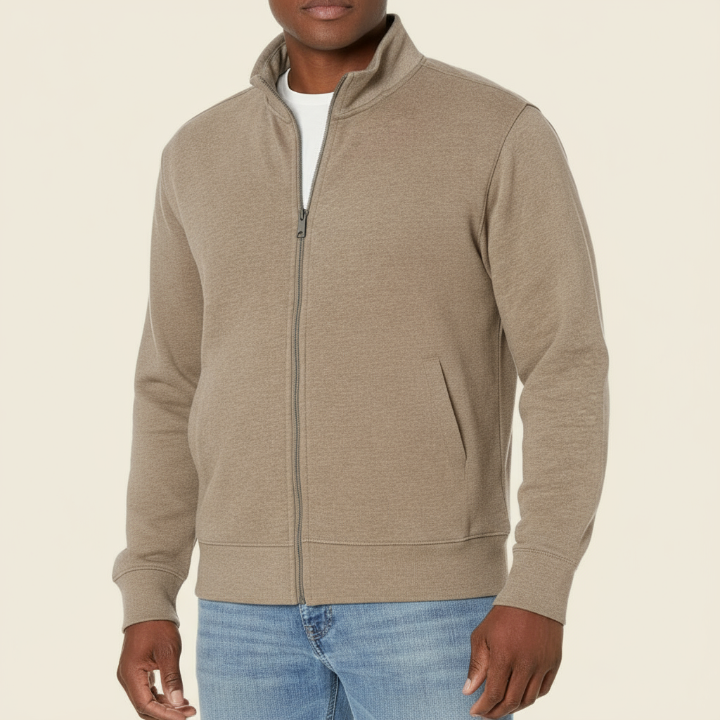 Sena – Men’s Vest | Full Zip Soft Fabric, Modern Fit 5