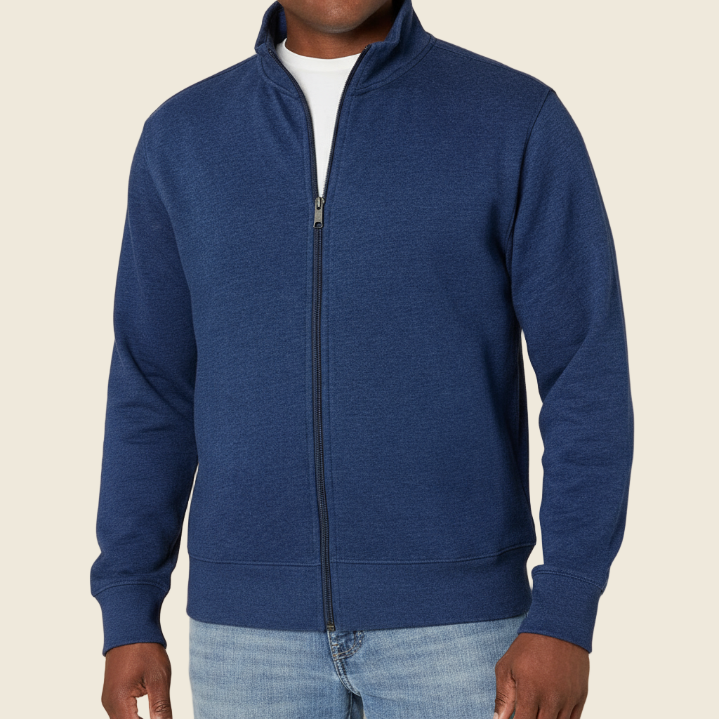 Sena – Men’s Vest | Full Zip Soft Fabric, Modern Fit 7