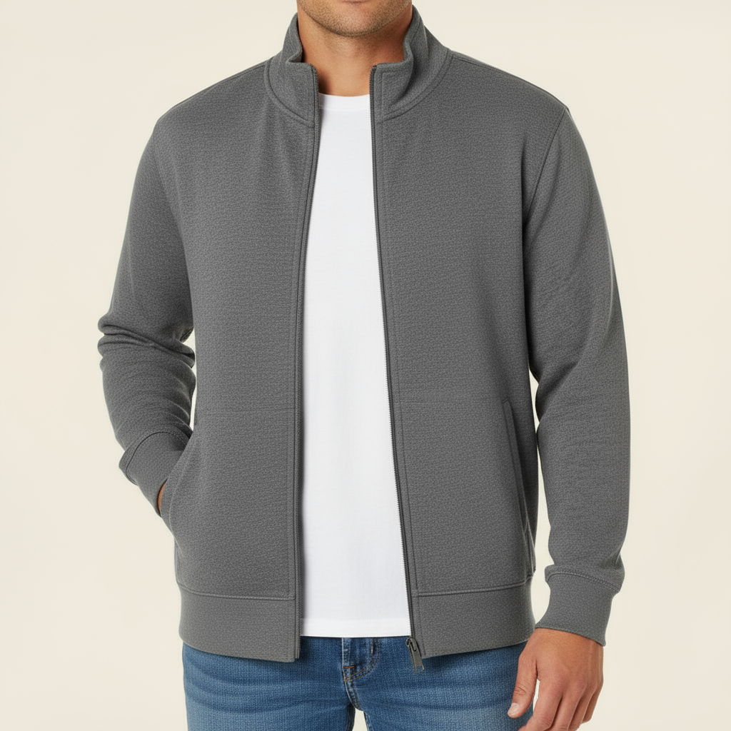Sena – Men’s Vest | Full Zip Soft Fabric, Modern Fit 8