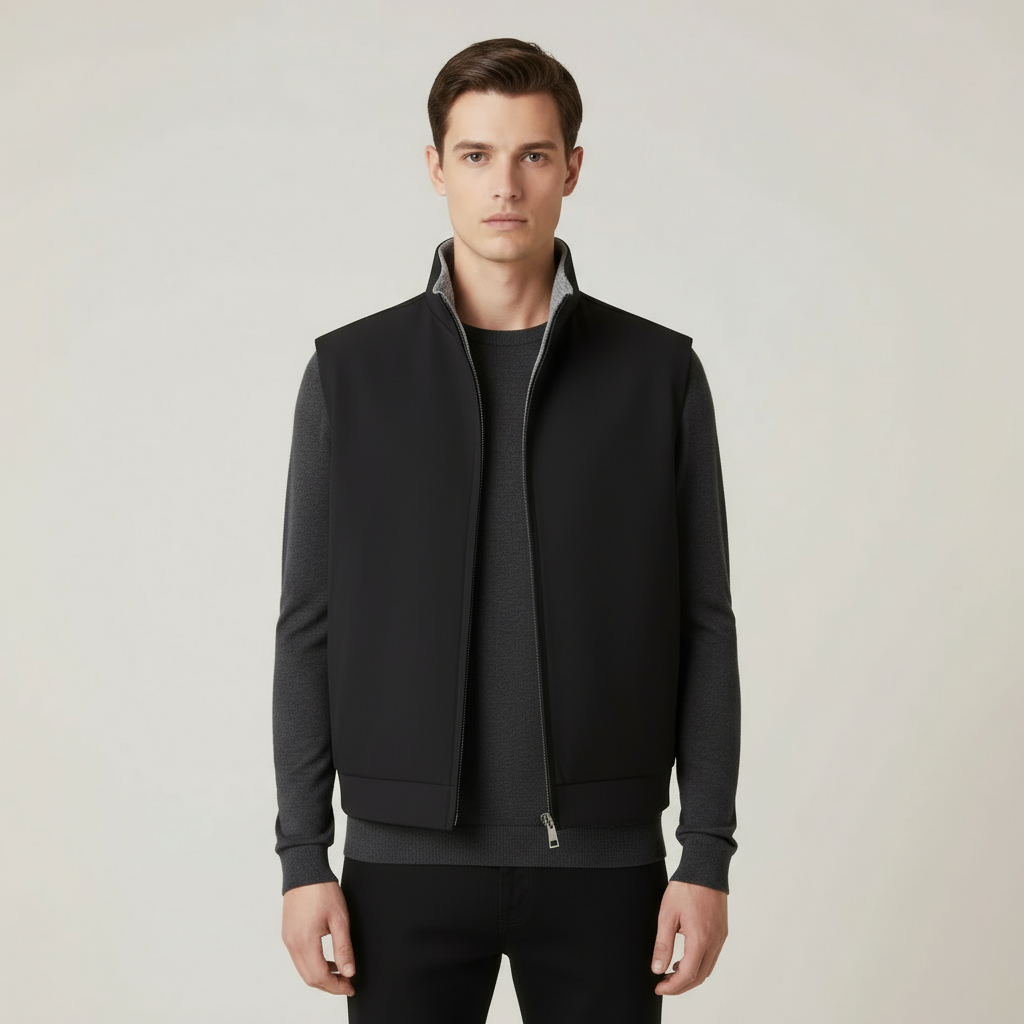 Sena – Unisex Bodywarmer | Reversible Lightweight Fabric, Stylish Fit
