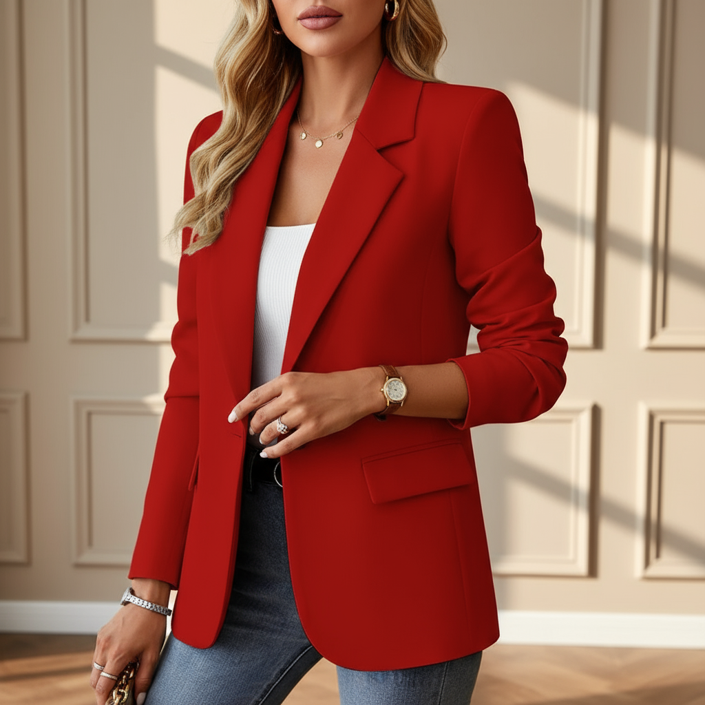 Sena – Women’s Blazer | Elegant Cut, Tailored Fit, Versatile Design 3