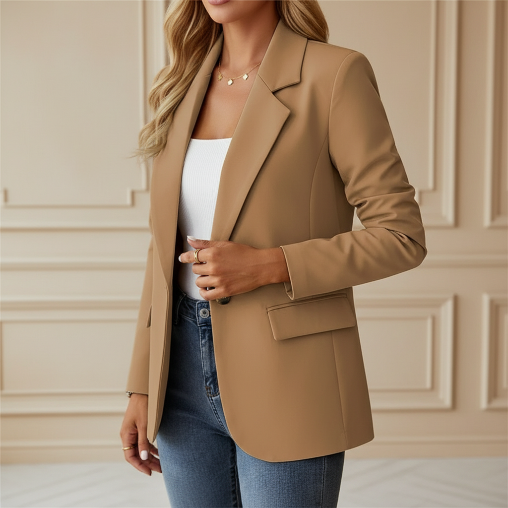 Sena – Women’s Blazer | Elegant Cut, Tailored Fit, Versatile Design 4