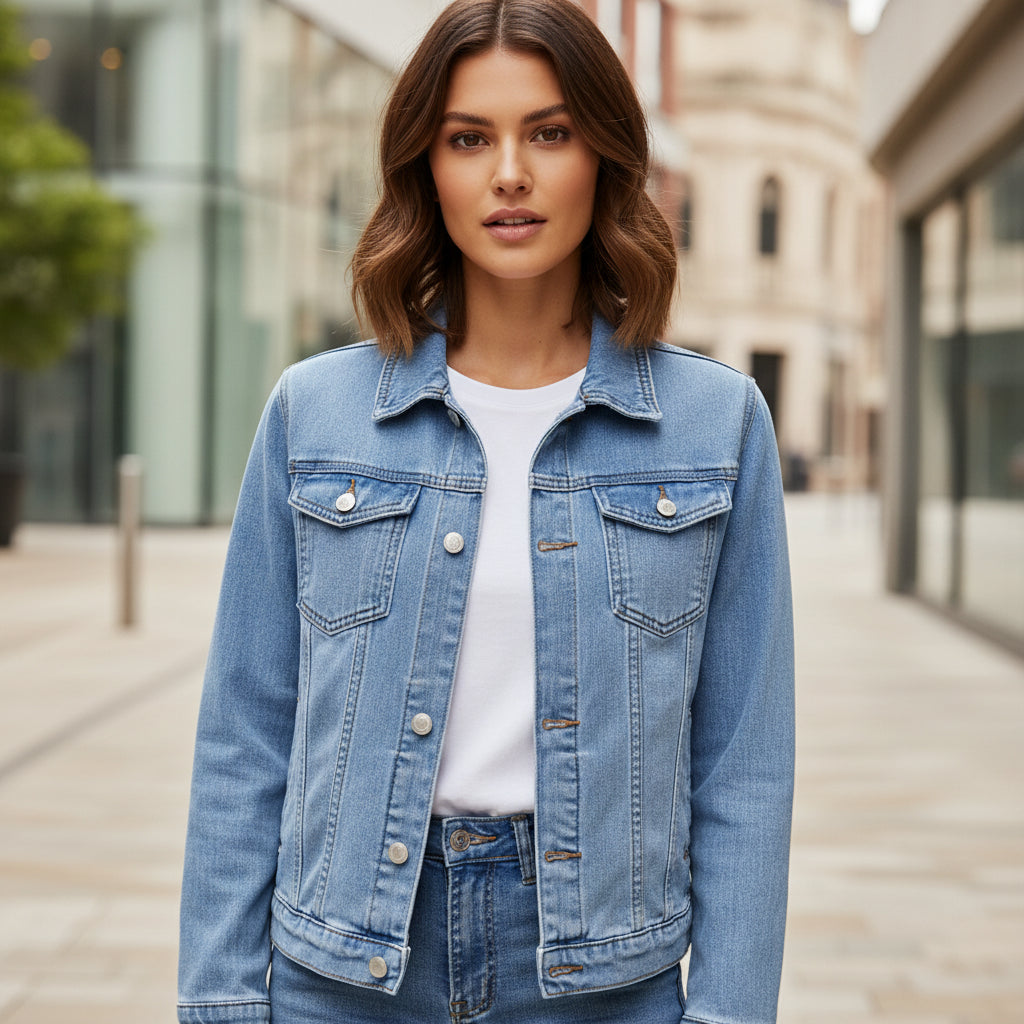 Sena – Women’s Denim Jacket | Timeless Style, Comfortable Fit 2