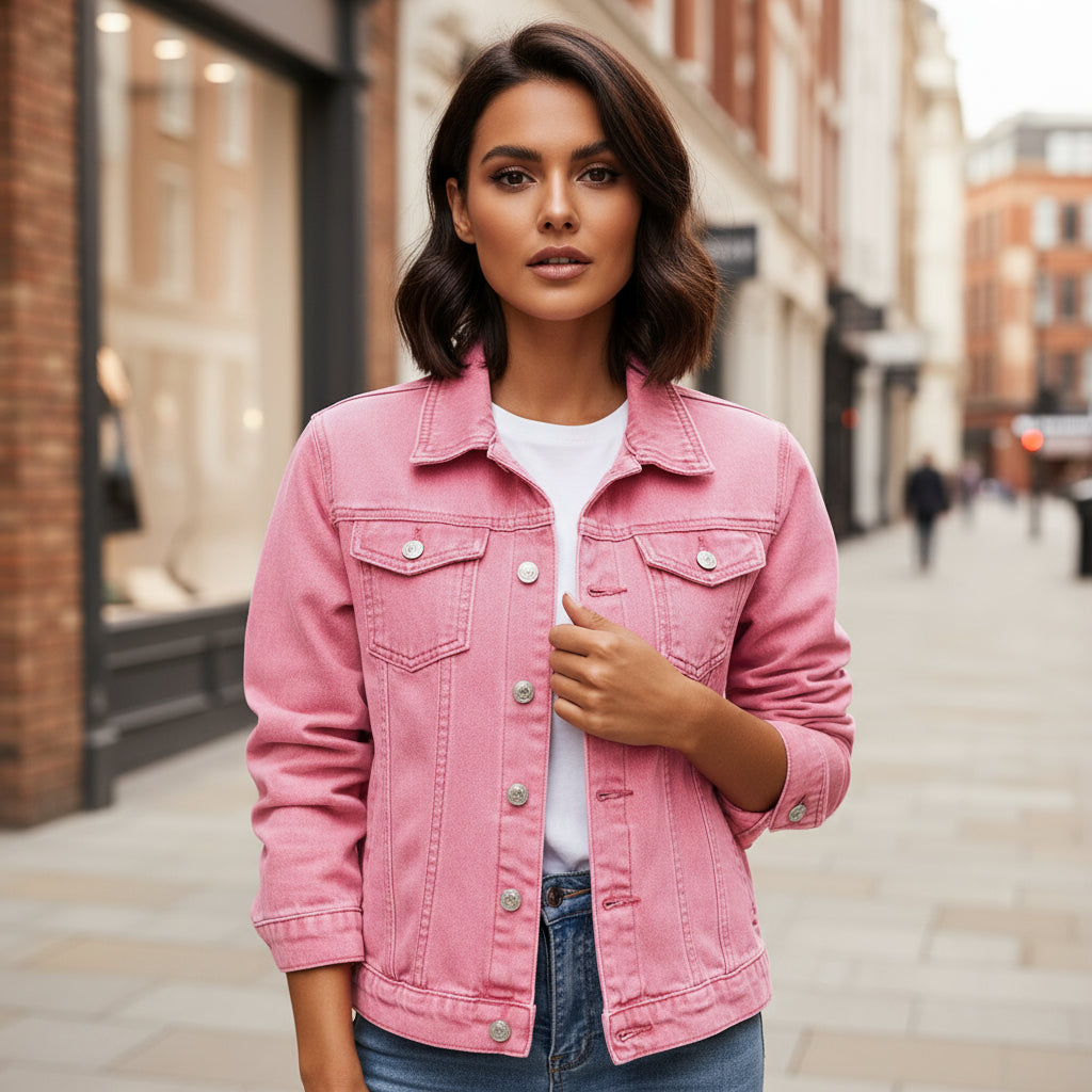 Sena – Women’s Denim Jacket | Timeless Style, Comfortable Fit 3