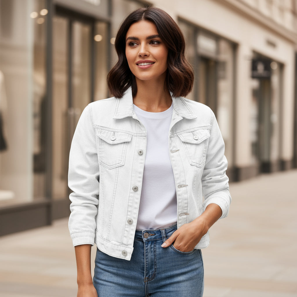 Sena – Women’s Denim Jacket | Timeless Style, Comfortable Fit 5