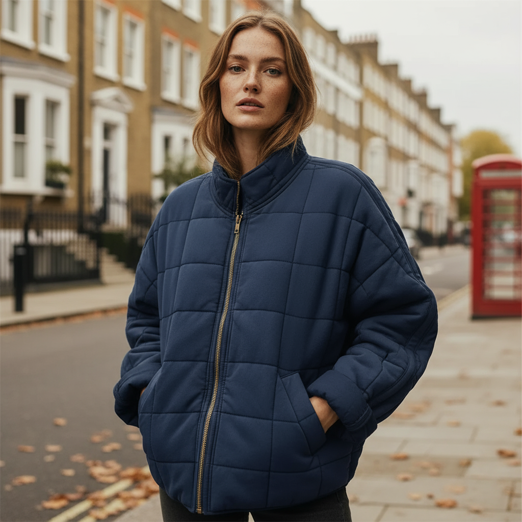 Sena – Women’s Jacket | Oversized Polyester, Transitional Fit 12